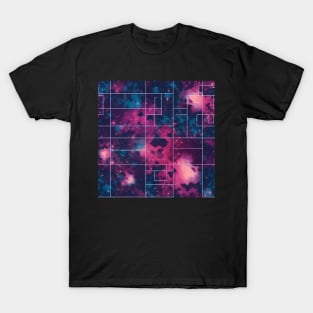 Infinite Expanse - Infinite Space Seamless Pattern T-Shirt